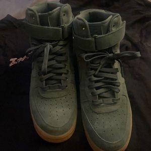 Nike Air Force 1 High Medium Olive
